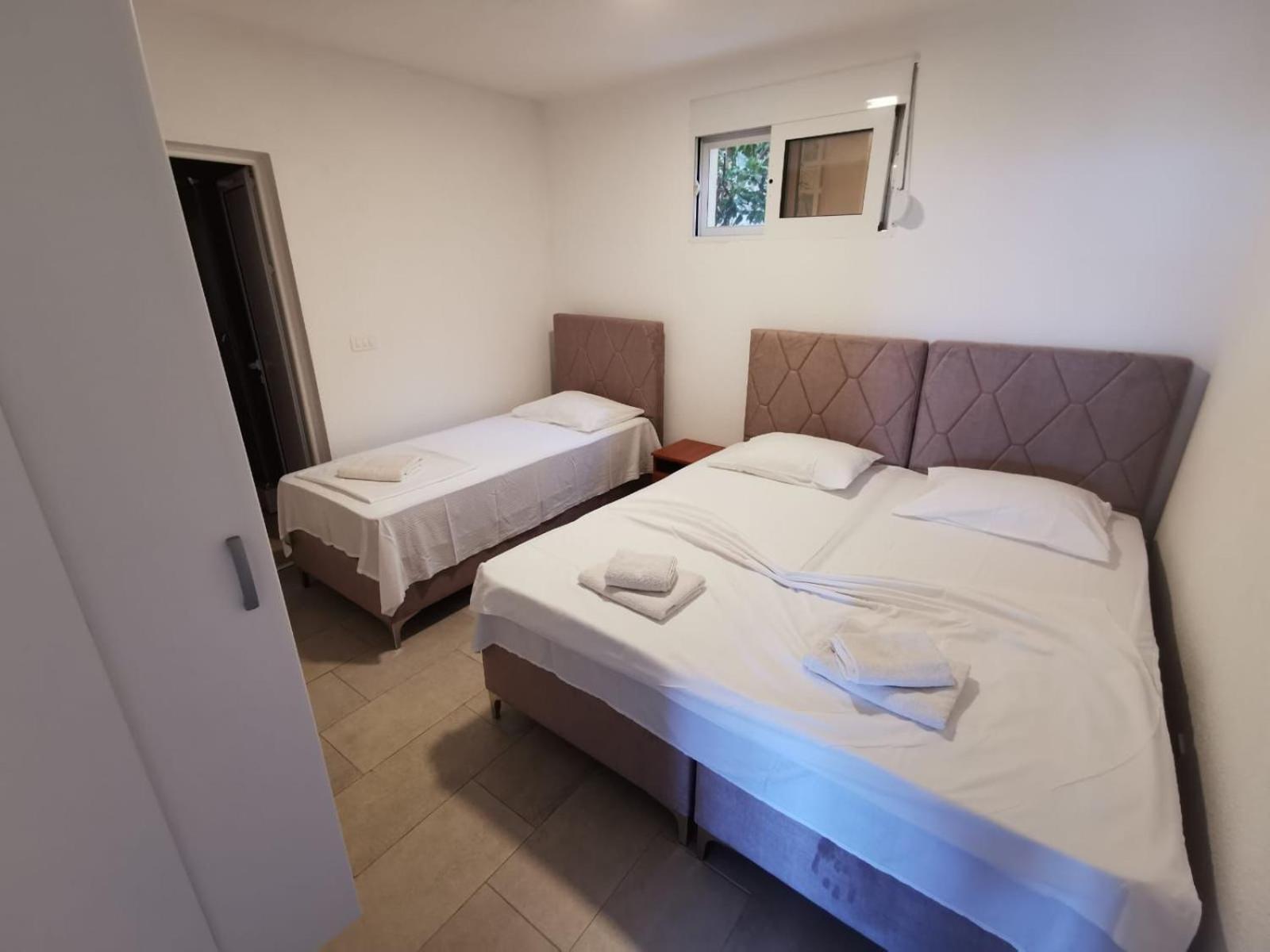 Apartments Bibic Budva Buitenkant foto