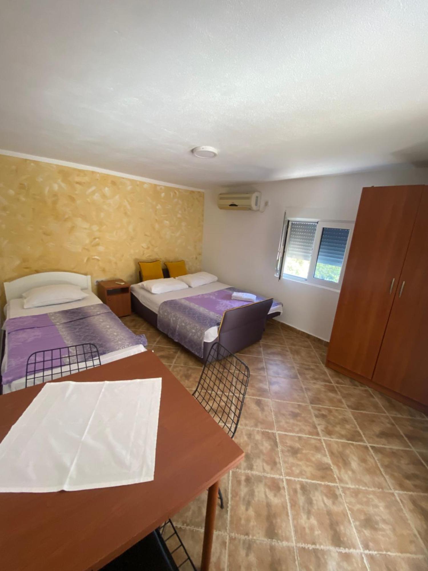 Apartments Bibic Budva Buitenkant foto