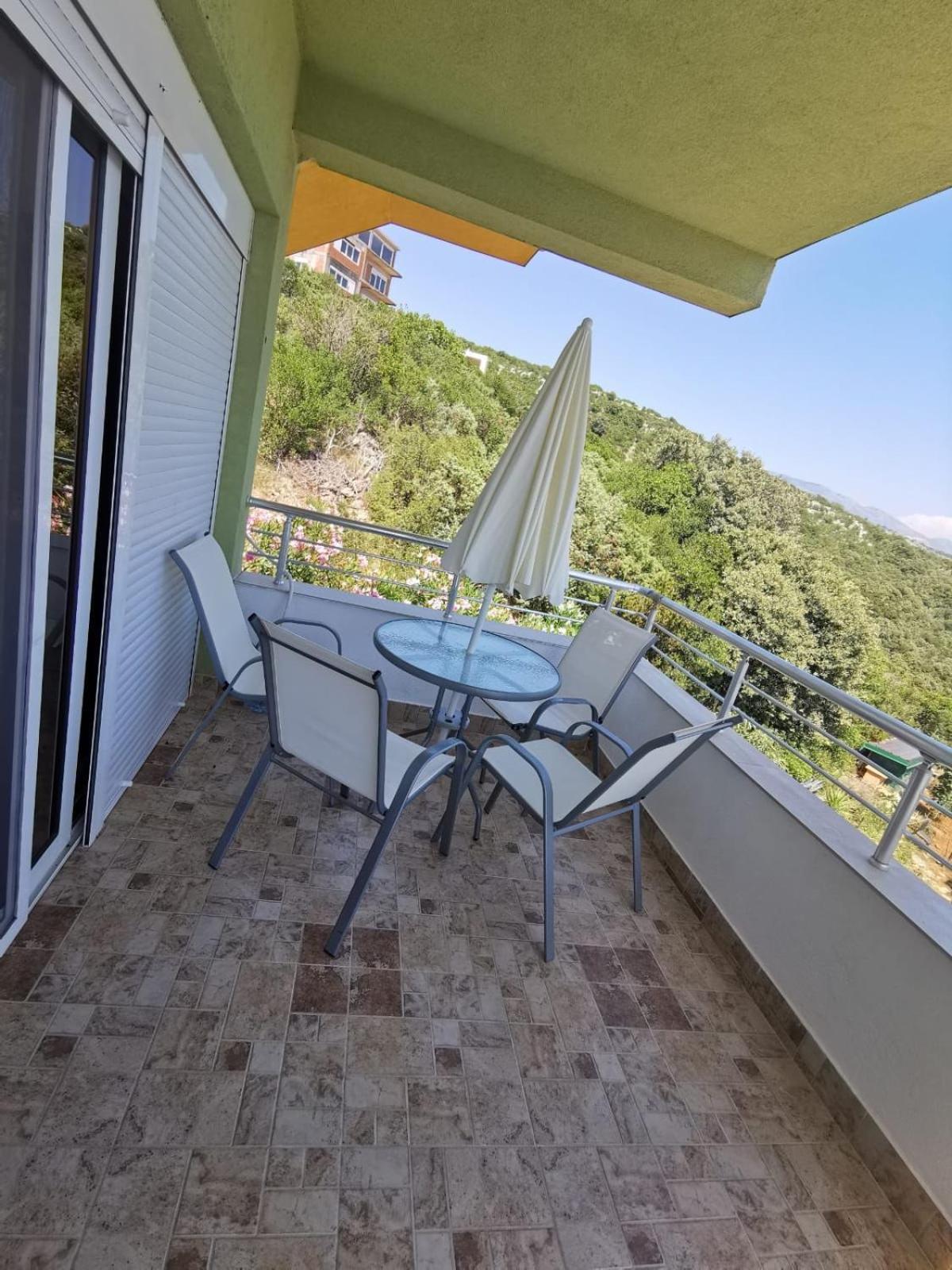 Apartments Bibic Budva Buitenkant foto