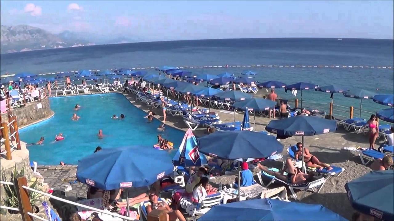 Apartments Bibic Budva Buitenkant foto